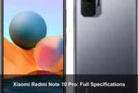 Xiaomi Redmi Note 10 Pro: Full Specifications