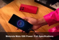 Motorola Moto G86 Power: Full Specifications Motorola Moto G86 Power: Full Specifications
