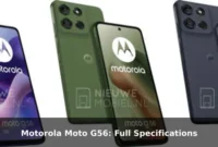 Motorola Moto G56: Full Specifications Motorola Moto G56: Full Specifications