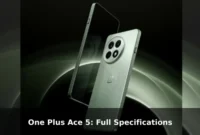 One Plus Ace 5: Full Specifications
