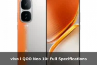 vivo i QOO Neo 10: Full Specifications vivo i QOO Neo 10: Full Specifications