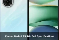 Xiaomi Redmi A5 4G: Full Specifications