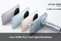 vivo X300 Pro: Full Specifications