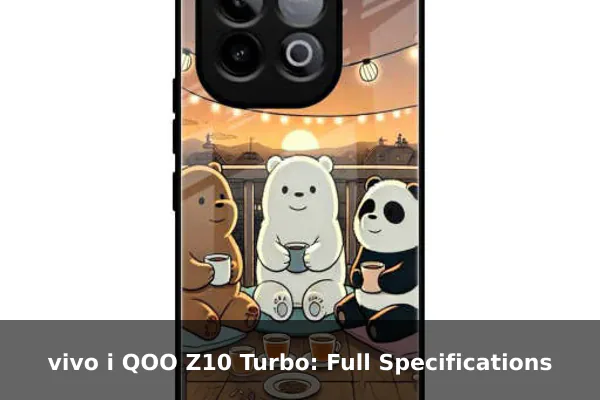 vivo i QOO Z10 Turbo: Full Specifications