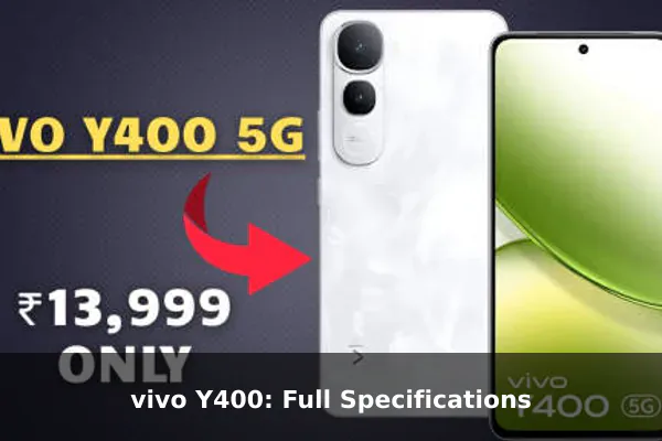 vivo Y400: Full Specifications