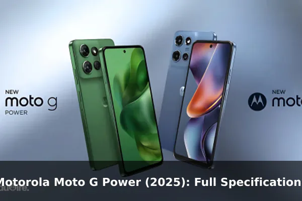 Motorola Moto G Power (2025): Full Specifications