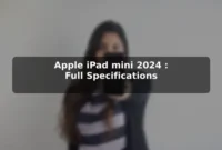 Apple iPad mini (2024): Full Specifications
