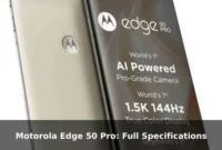 Motorola Edge 50 Pro: Full Specifications