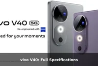 vivo V40: Full Specifications
