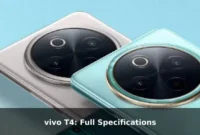 vivo T4: Full Specifications vivo T4: Full Specifications