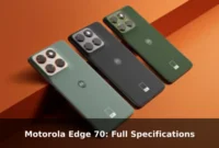 Motorola Edge 70: Full Specifications