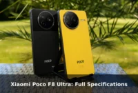 Xiaomi Poco F8 Ultra: Full Specifications Xiaomi Poco F8 Ultra: Full Specifications