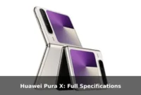 Huawei Pura X: Full Specifications