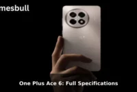 One Plus Ace 6: Full Specifications