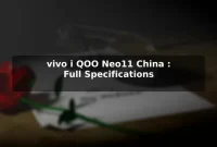 vivo i QOO Neo11 (China): Full Specifications