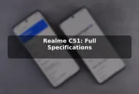 Realme C51: Full Specifications