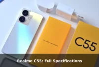 Realme C55: Full Specifications Realme C55: Full Specifications