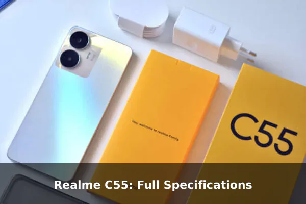 Realme C55: Full Specifications