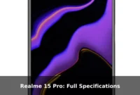 Realme 15 Pro: Full Specifications
