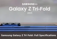 Samsung Galaxy Z Tri Fold: Full Specifications