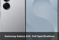 Samsung Galaxy S25: Full Specifications