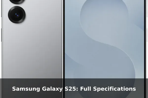Samsung Galaxy S25: Full Specifications