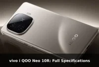 vivo i QOO Neo 10R: Full Specifications
