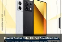 Xiaomi Redmi Note 13: Full Specifications