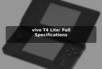vivo T4 Lite: Full Specifications