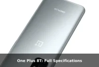 One Plus 8T: Full Specifications